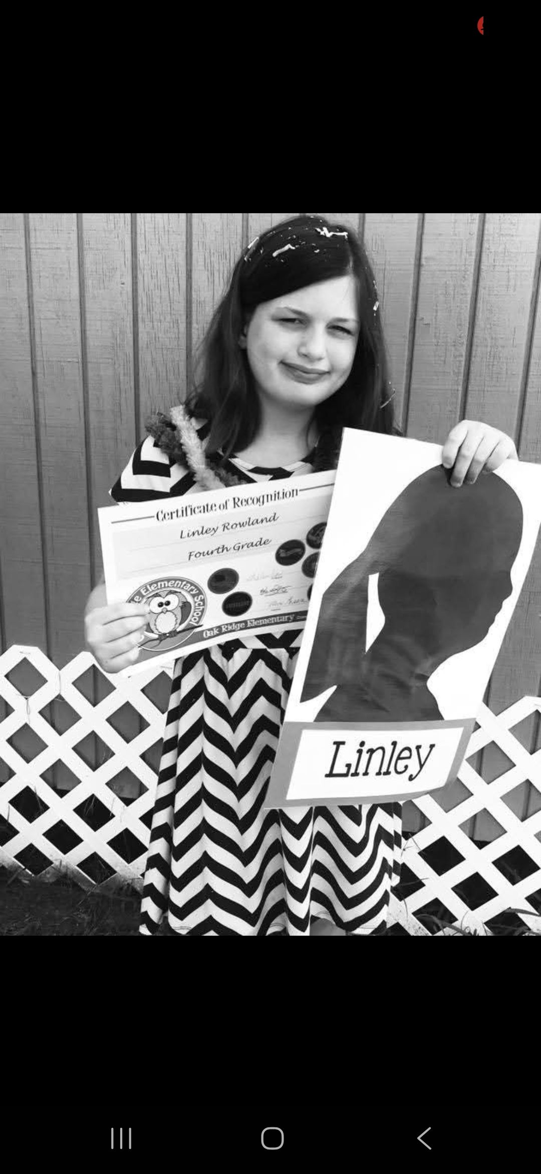 A memory from Linley’s story